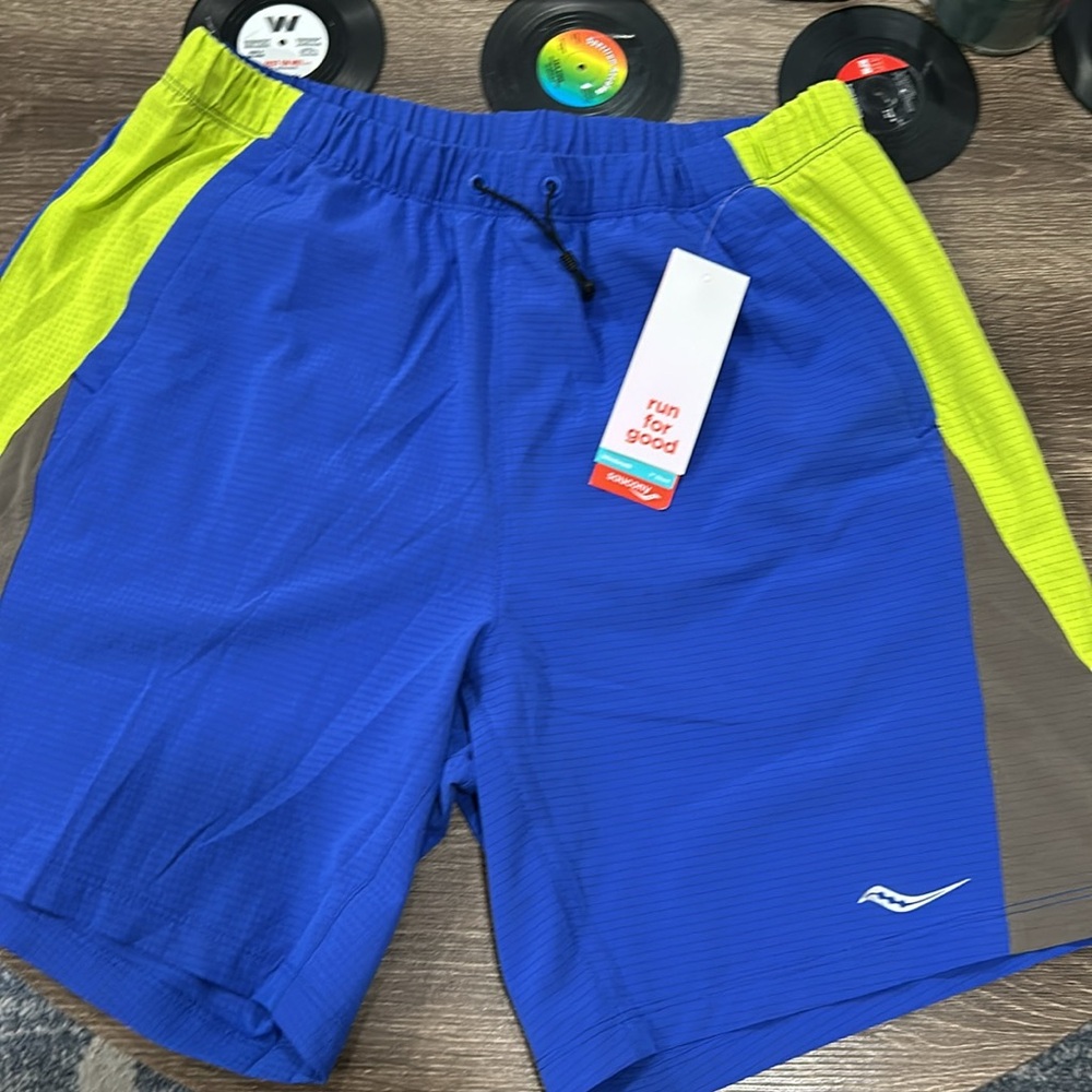 Saucony Men's Wirebrush 7" Running Short